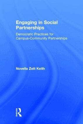 Novella Zett Keith - Engaging in Social Partnerships, Inbunden