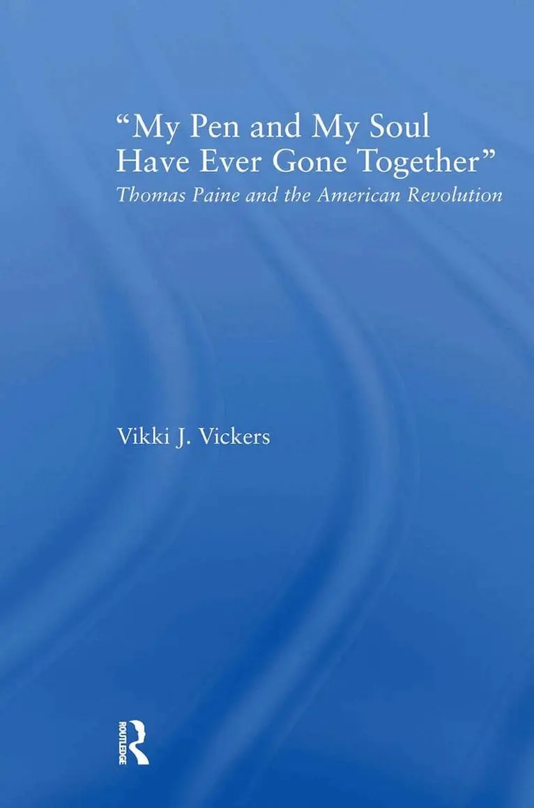Vikki Vickers - My Pen and My Soul Have Ever Gone Together, Häftad. Tillgänglighet: Lägg i varukorg