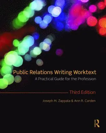 Joseph M. Zappala - Public Relations Writing Worktext, Häftad. Tillgänglighet: Tillfälligt slut