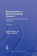 Questionnaires in Second Language Research