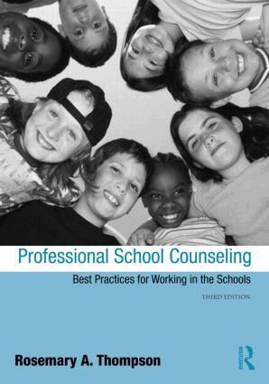 Rosemary Thompson, . Rosemary Thompson - Professional School Counseling, Häftad