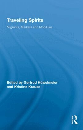 Gertrud Hüwelmeier, Kristine Krause - Traveling Spirits, Inbunden