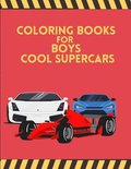 Coloring Books For Boys Cool SuperCars