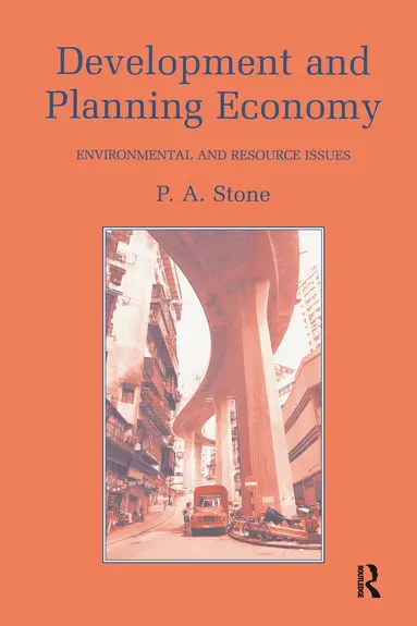 P.A. Stone - Development and Planning Economy, Häftad