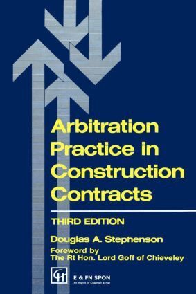 D.A. Stephenson - Arbitration Practice in Construction Contracts, Häftad. Tillgänglighet: Lägg i varukorg