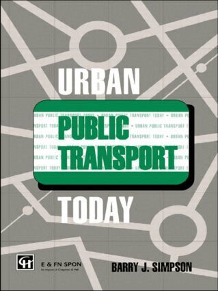 Barry John Simpson, B. Simpson - Urban Public Transport Today, Häftad