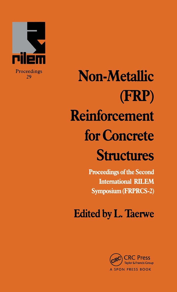 L. Taerwe - Non-Metallic (FRP) Reinforcement for Concrete Structures, Inbunden