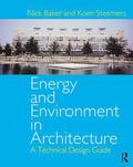 Energy and Environment in Architecture