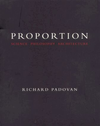 Richard Padovan - Proportion, Häftad. Tillgänglighet: Lägg i varukorg