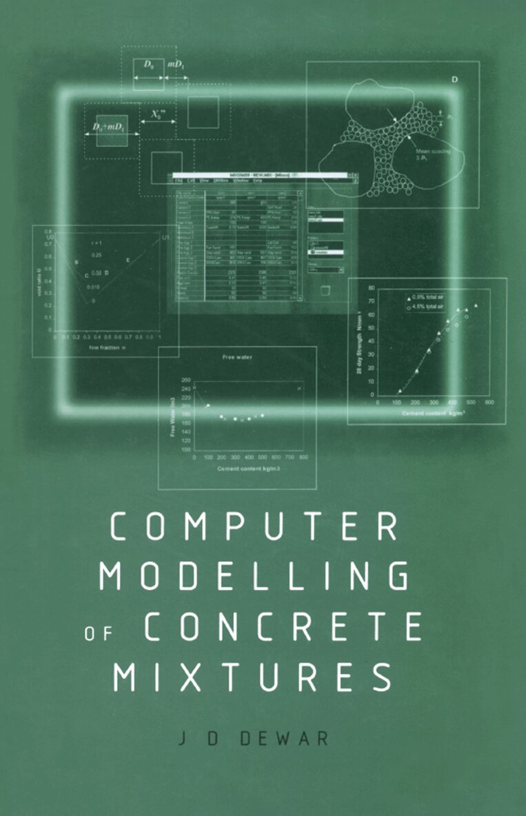 Joe Dewar - Computer Modelling of Concrete Mixtures, Inbunden. Tillgänglighet: Lägg i varukorg