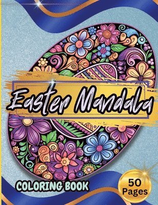 Tobba - Easter Mandala Coloring Book, Häftad