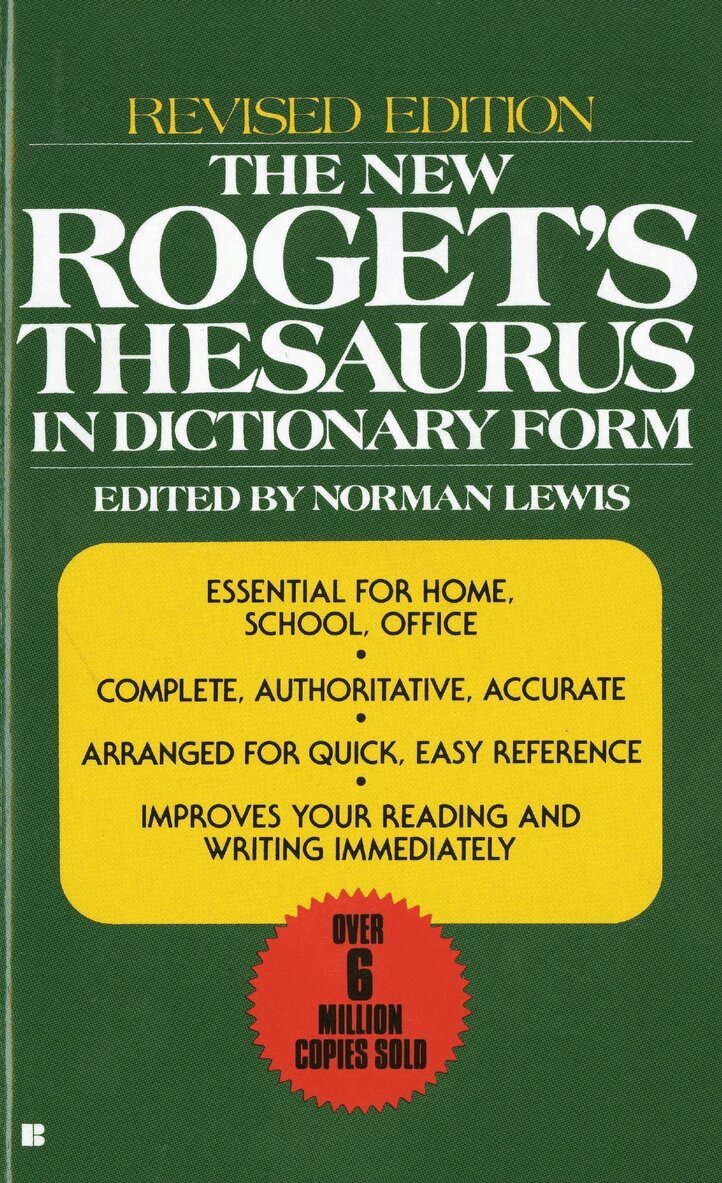 American Heritage Editors - New Roget's Thesaurus in Dictionary Form, Häftad