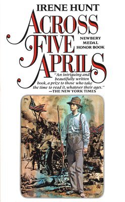 Irene Hunt - Across Five Aprils, Pocket. Tillgänglighet: Lägg i varukorg
