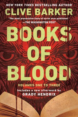 Clive Barker - Clive Barker's Books of Blood 1-3, Häftad