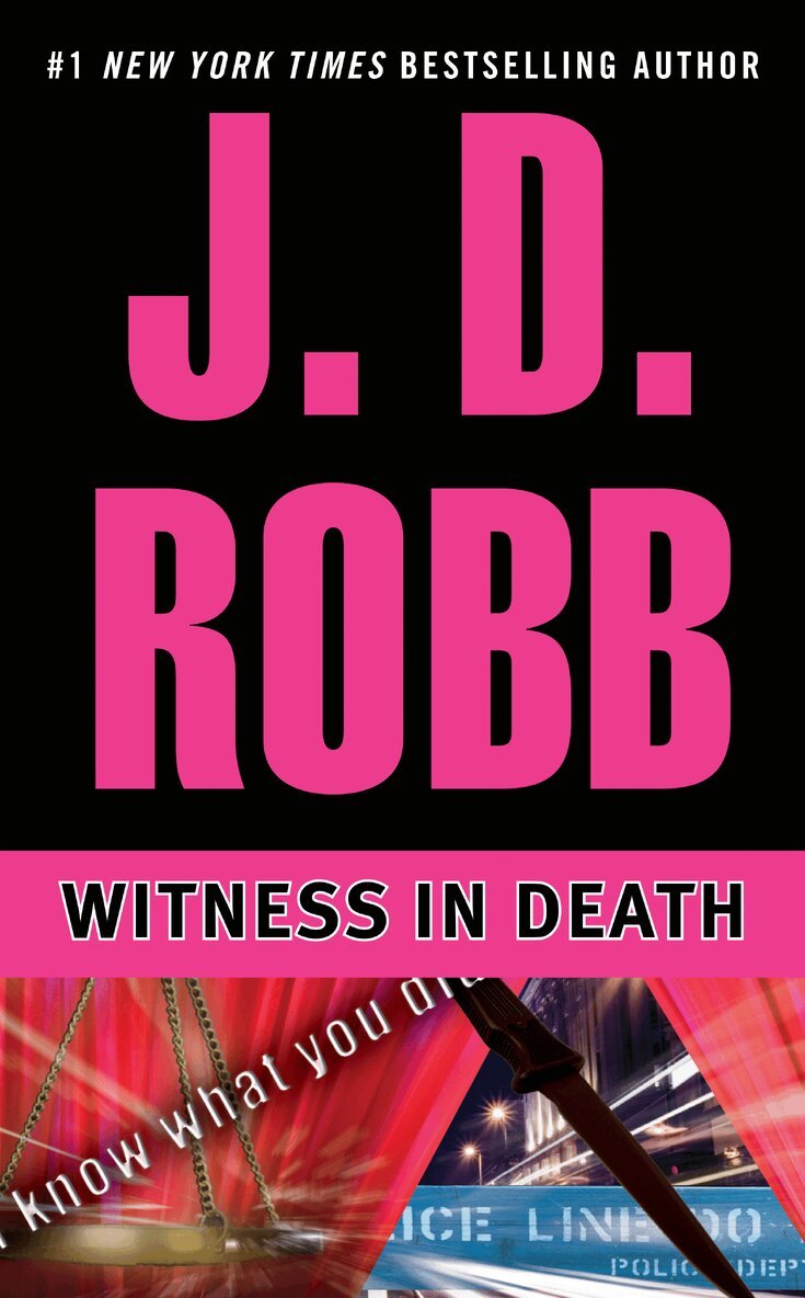 J. D. Robb - Witness in Death, Häftad