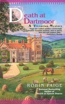 Death at Dartmoor av Robin Paige