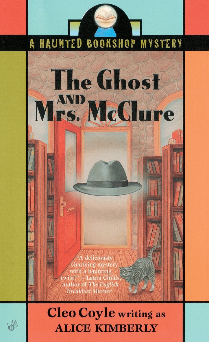 Alice Kimberly, Cleo Coyle - Ghost and Mrs. McClure, Häftad