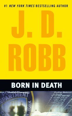 J. D. Robb - Born in Death, Pocket