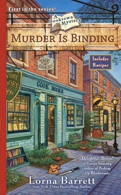 Lorna Barrett - Murder Is Binding, Häftad