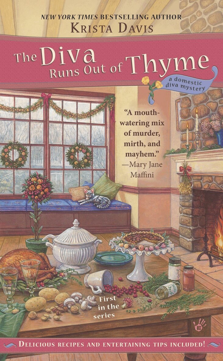 Krista Davis - Diva Runs Out of Thyme, Häftad