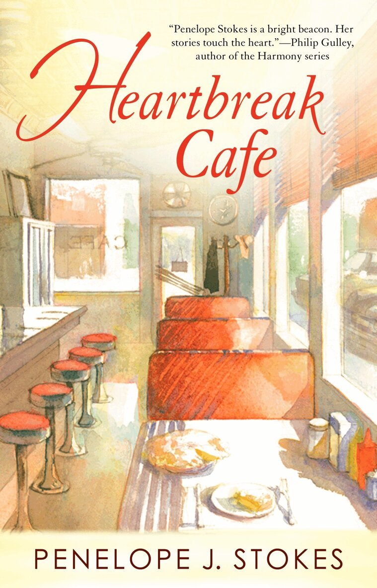 Penelope J. Stokes - Heartbreak Cafe, Häftad