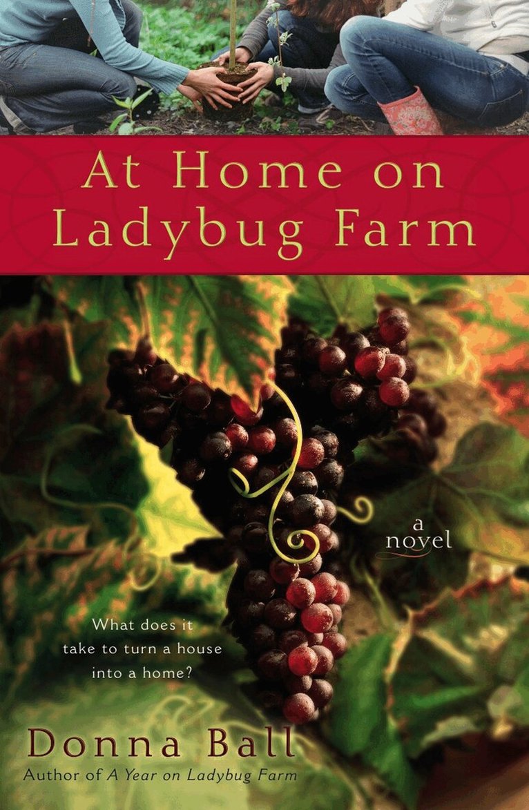 Donna Ball - At Home on Ladybug Farm, Häftad