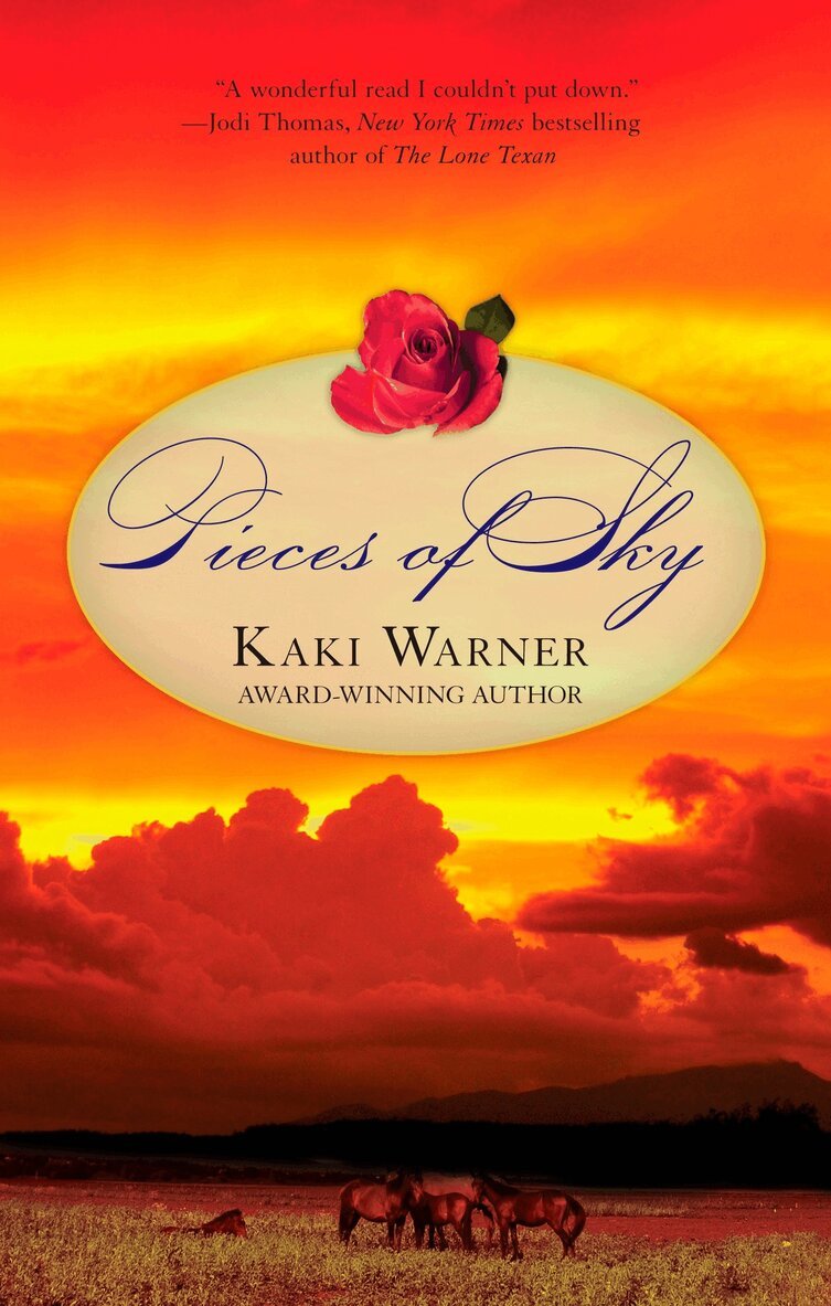Kaki Warner - Pieces of Sky, Häftad