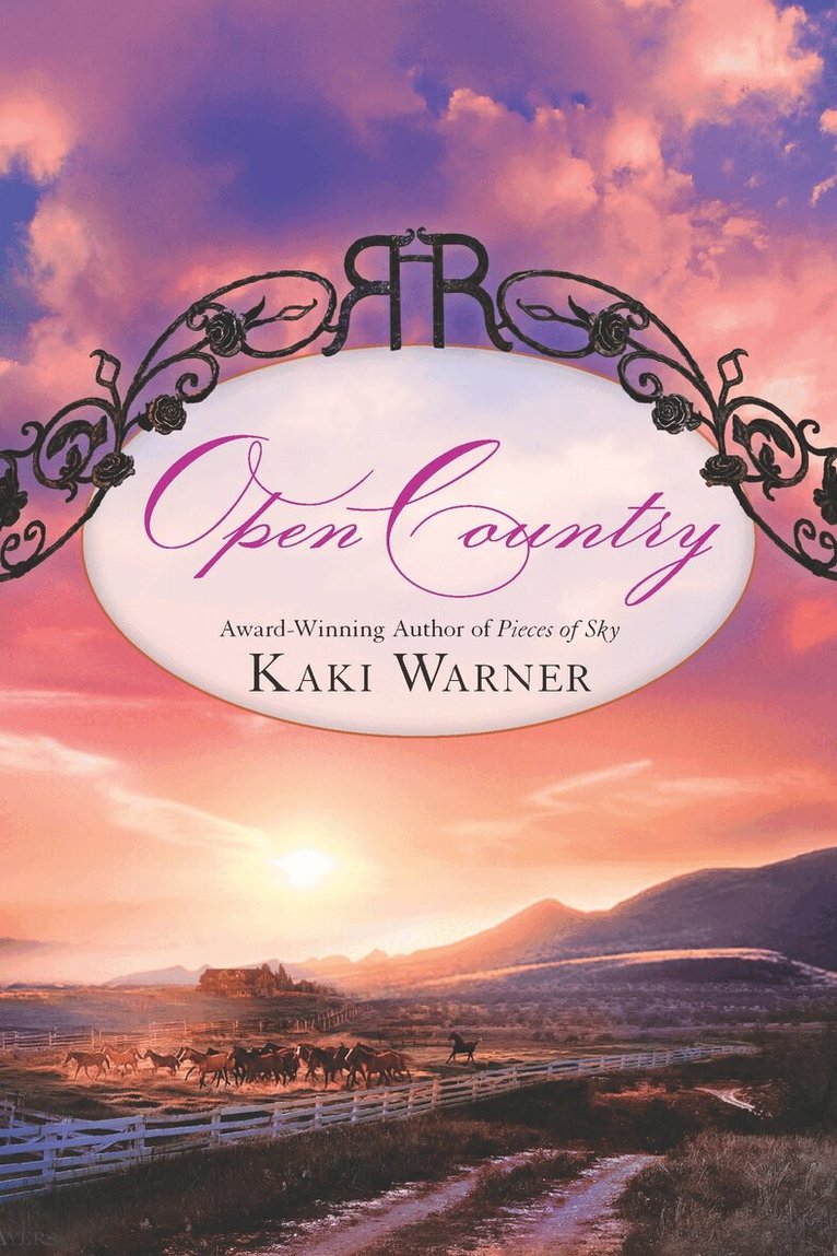 Kaki Warner - Open Country, Häftad