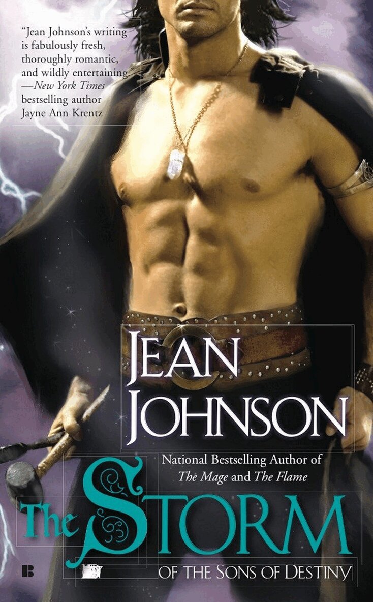 Jean Johnson - Storm, Häftad