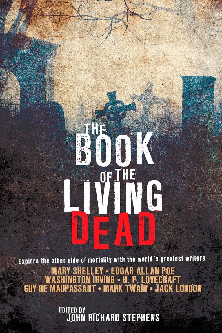 John Richard Stephens - Book of the Living Dead, Häftad. Tillgänglighet: Lägg i varukorg