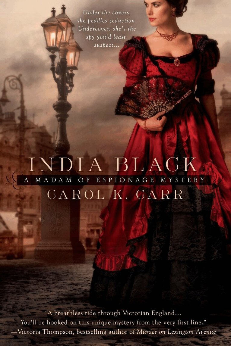 Carol K. Carr - India Black, Häftad