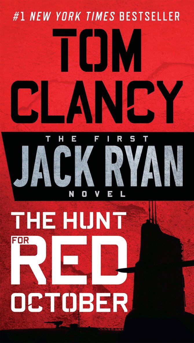 Tom Clancy - The Hunt for Red October, Pocket