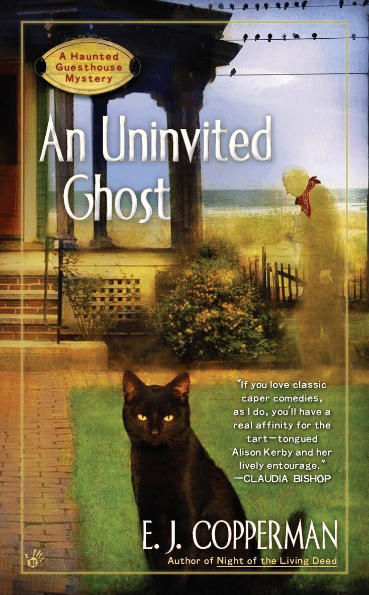 E.J. Copperman - Uninvited Ghost, Häftad