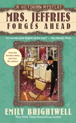 Emily Brightwell - Mrs. Jeffries Forges Ahead, Pocket. Tillgänglighet: Lägg i varukorg