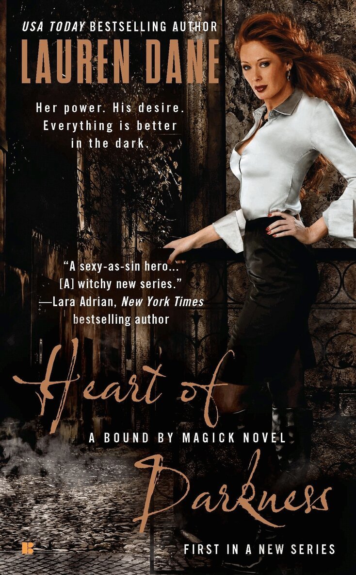 Lauren Dane - Heart Of Darkness, Häftad