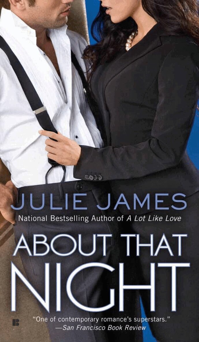 Julie James - About That Night, Häftad