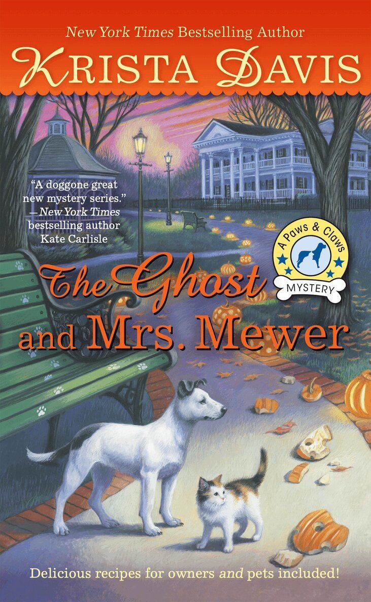 Krista Davis - Ghost and Mrs. Mewer, Häftad
