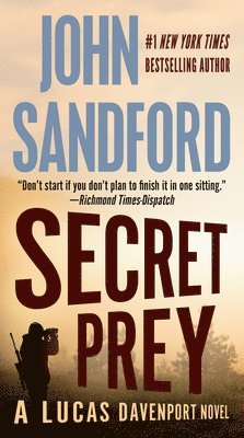 John Sandford - Secret Prey, Pocket