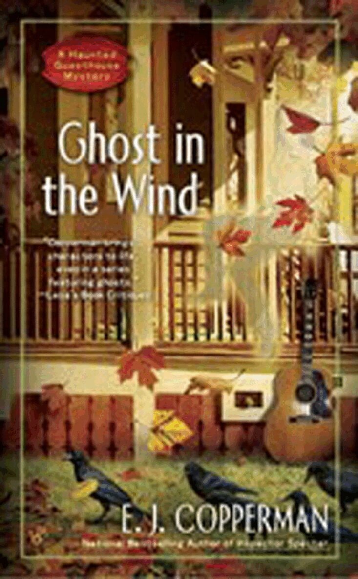 E.J. Copperman - Ghost in the Wind, Häftad
