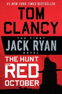 Tom Clancy - The Hunt for Red October, Häftad