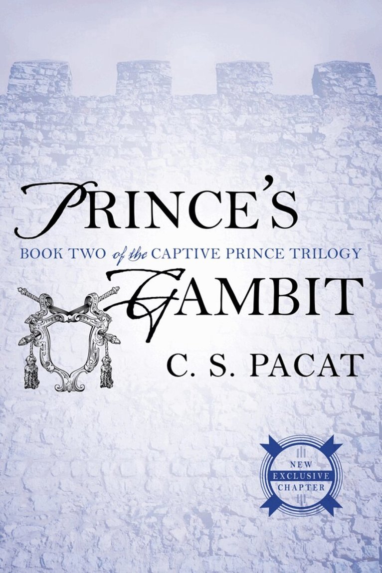 C.S. Pacat - Prince's Gambit, Häftad