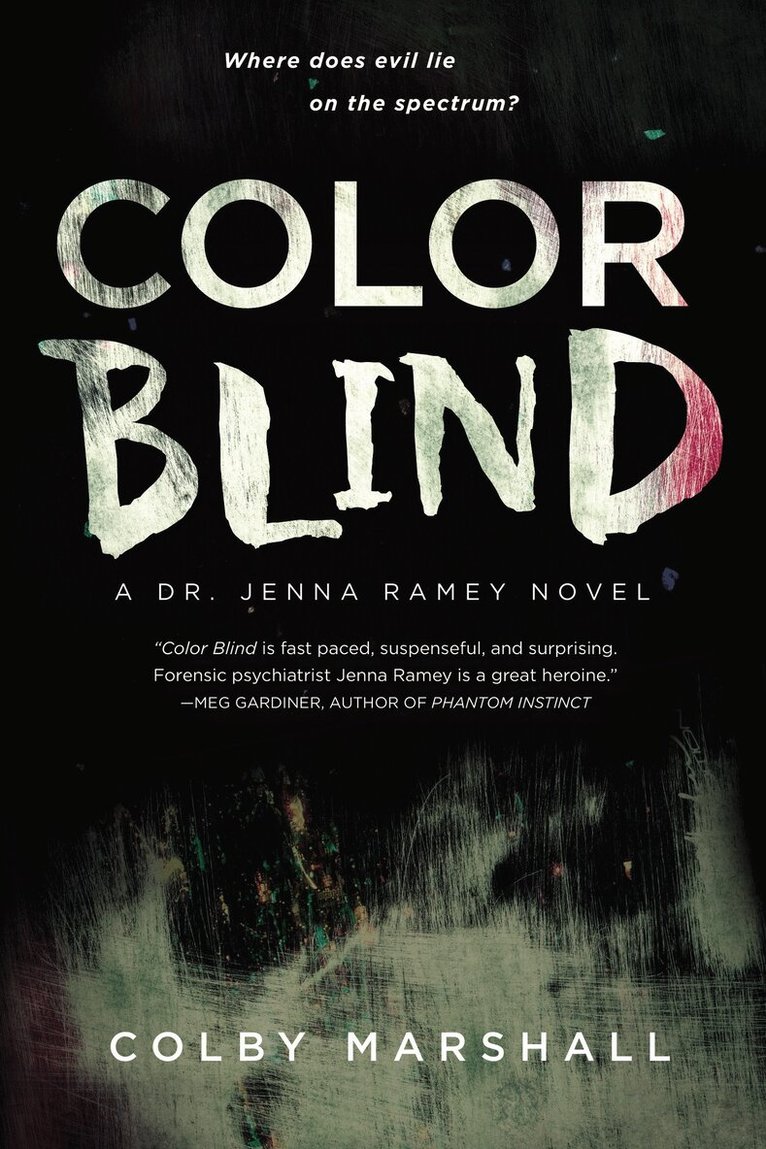 Colby Marshall - Color Blind, Häftad