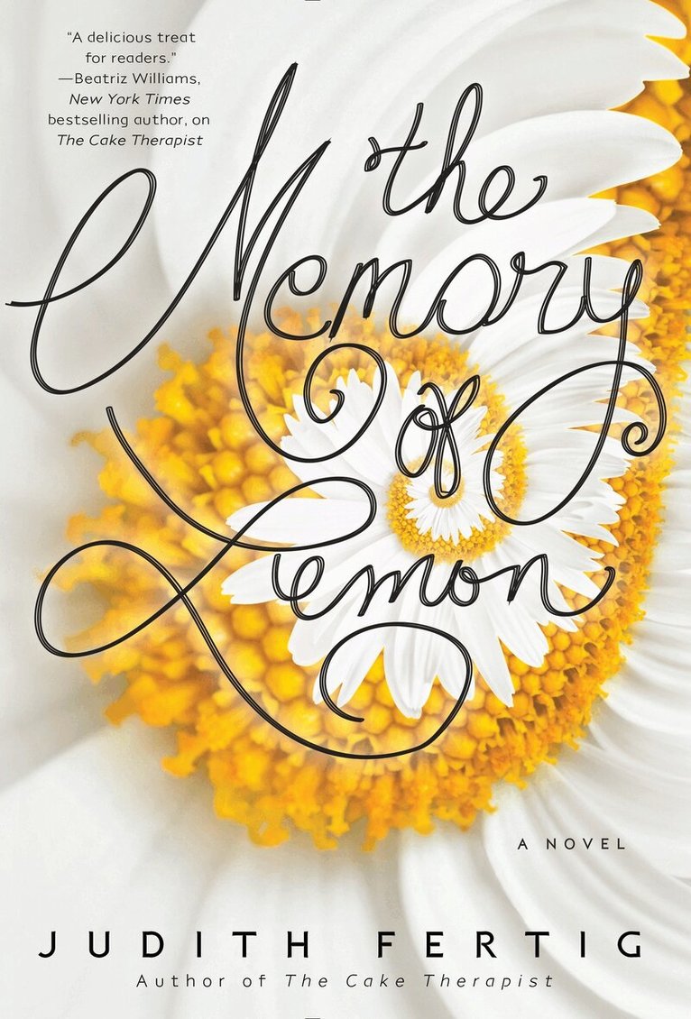 Judith Fertig - Memory of Lemon, Häftad