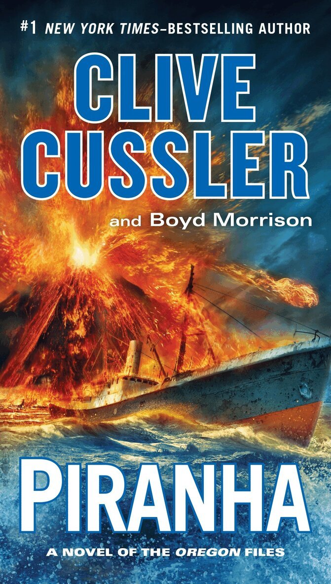 Clive Cussler - Piranha, Pocket