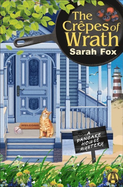 Sarah Fox - Crepes of Wrath, E-bok