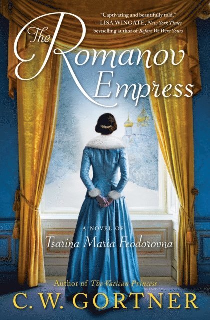C.  W. Gortner - Romanov Empress, E-bok