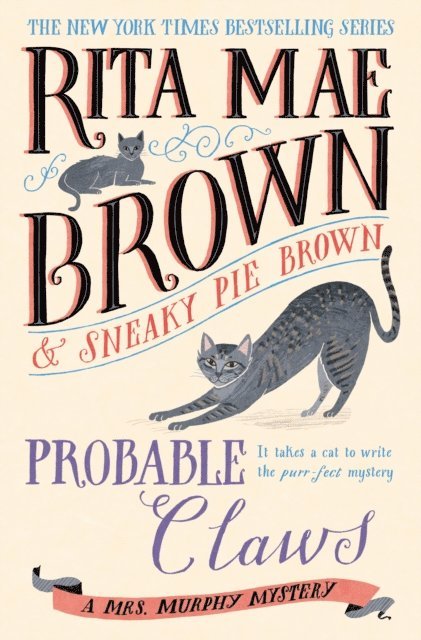 Rita Mae Brown - Probable Claws, E-bok