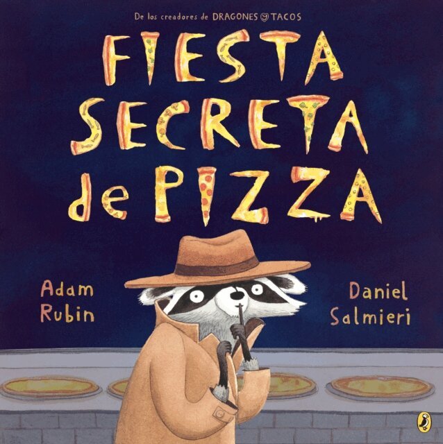 Adam Rubin - Fiesta secreta de pizza, E-bok