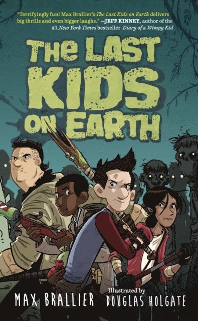 Max Brallier - Last Kids on Earth, E-bok