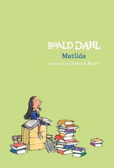 Roald Dahl - Matilda, Inbunden